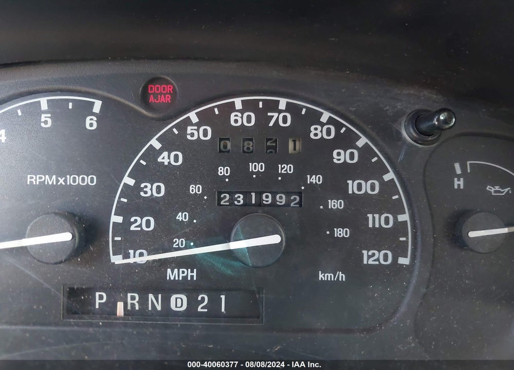 1998 FORD EXPLORER EDDIE BAUER/LIMITED/XL/XLT VIN: 1FMZU34E6WZB39939