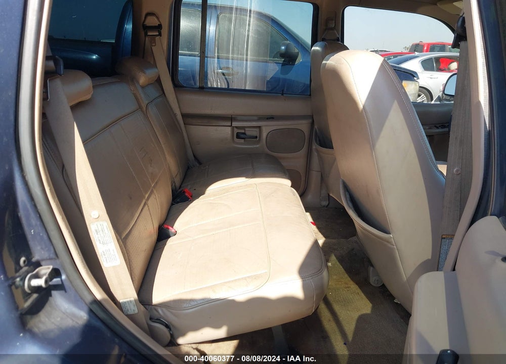 1998 FORD EXPLORER EDDIE BAUER/LIMITED/XL/XLT VIN: 1FMZU34E6WZB39939