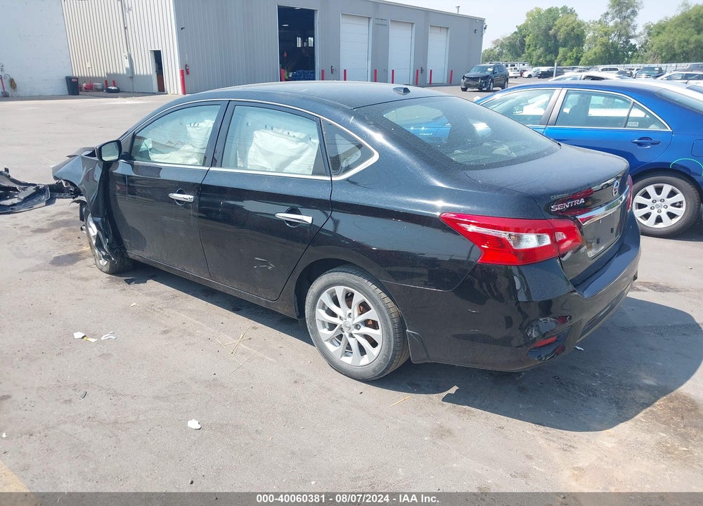 2019 NISSAN SENTRA SV VIN: 3N1AB7AP7KY272818