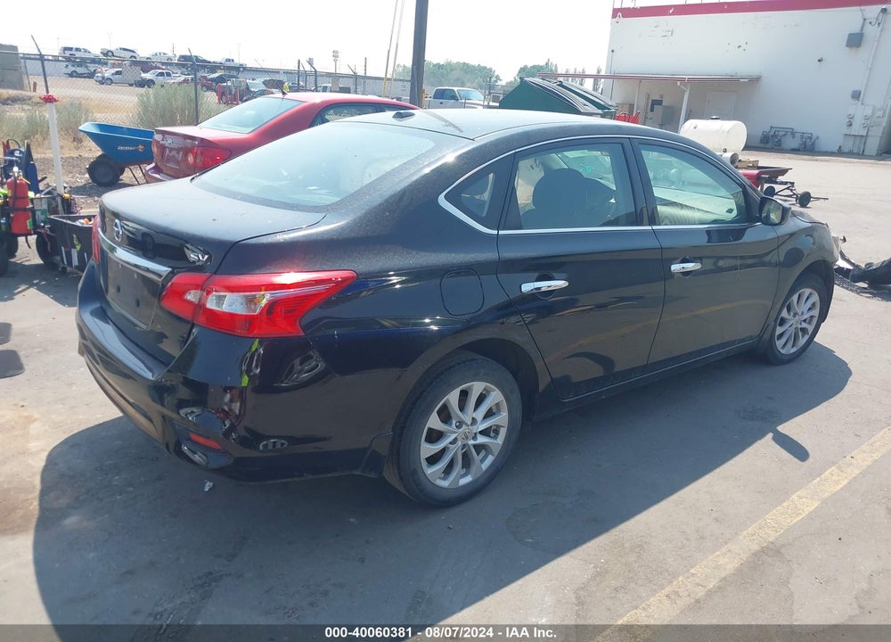 2019 NISSAN SENTRA SV VIN: 3N1AB7AP7KY272818