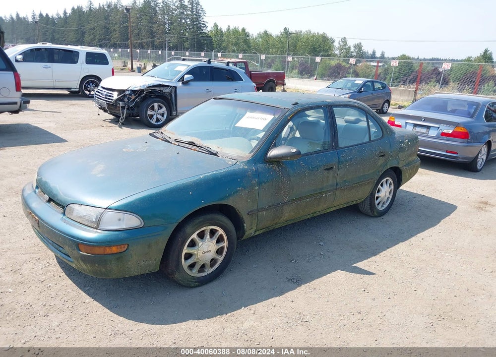 1996 GEO PRIZM LSI VIN: 1Y1SK5282TZ013413