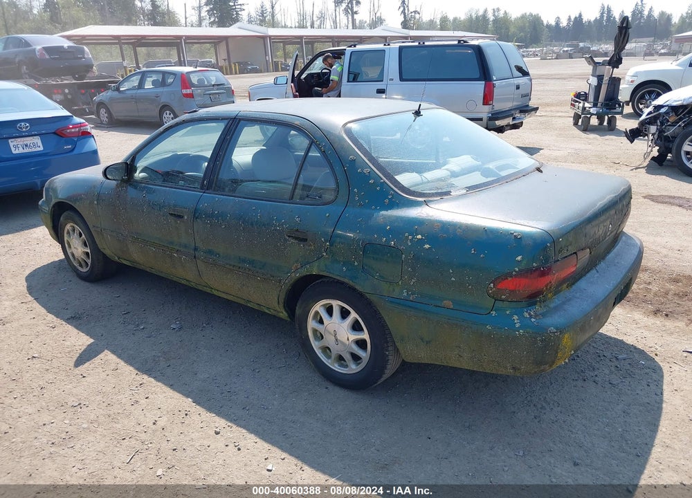 1996 GEO PRIZM LSI VIN: 1Y1SK5282TZ013413