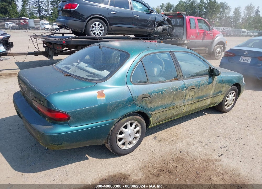 1996 GEO PRIZM LSI VIN: 1Y1SK5282TZ013413