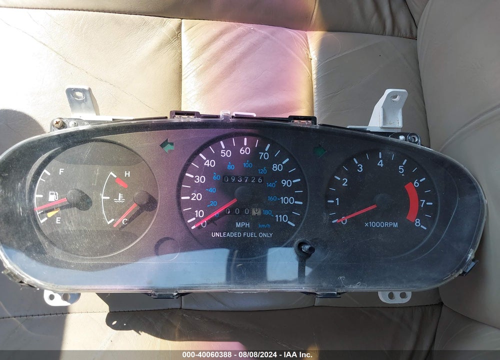1996 GEO PRIZM LSI VIN: 1Y1SK5282TZ013413
