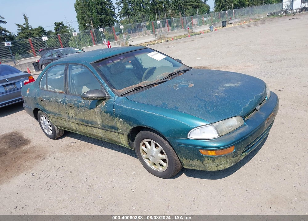 1996 GEO PRIZM LSI VIN: 1Y1SK5282TZ013413