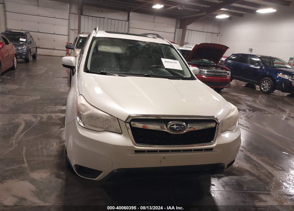 2015 SUBARU FORESTER 2.5I PREMIUM VIN: JF2SJADC2FH481865