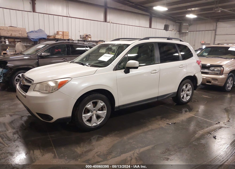 2015 SUBARU FORESTER 2.5I PREMIUM VIN: JF2SJADC2FH481865