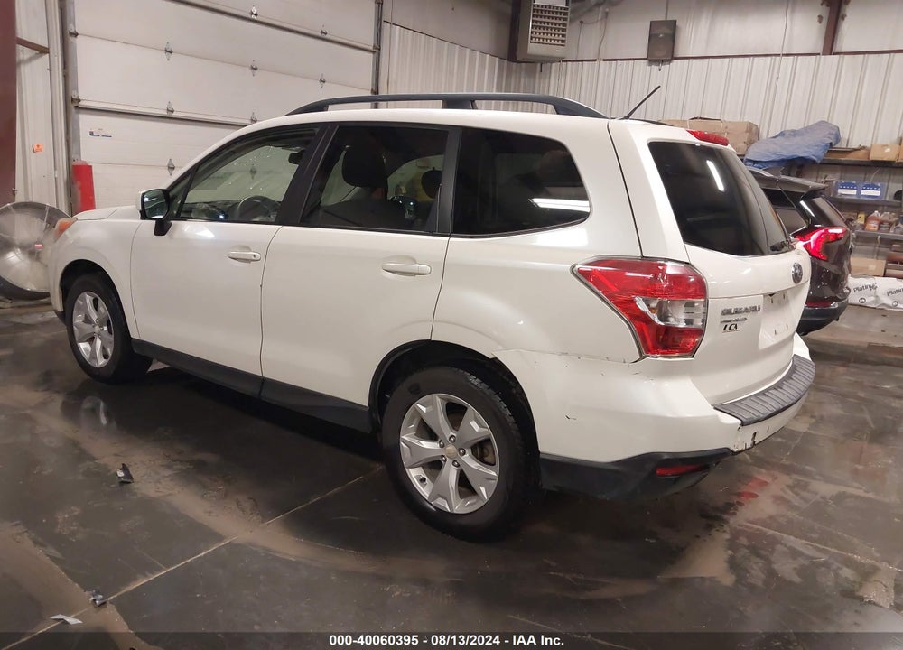2015 SUBARU FORESTER 2.5I PREMIUM VIN: JF2SJADC2FH481865