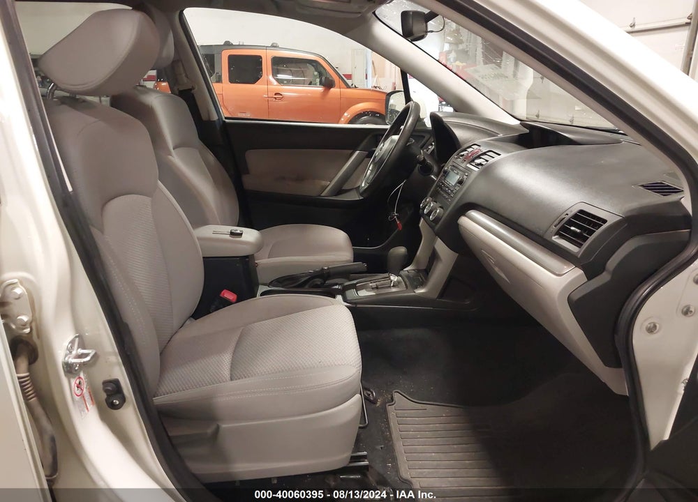 2015 SUBARU FORESTER 2.5I PREMIUM VIN: JF2SJADC2FH481865