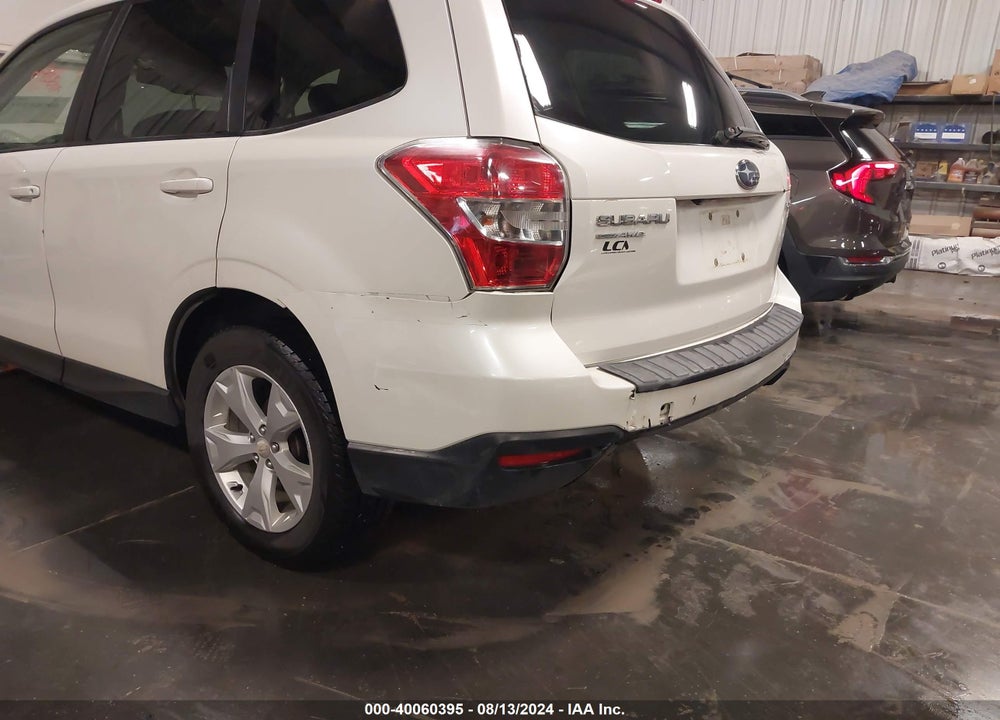 2015 SUBARU FORESTER 2.5I PREMIUM VIN: JF2SJADC2FH481865
