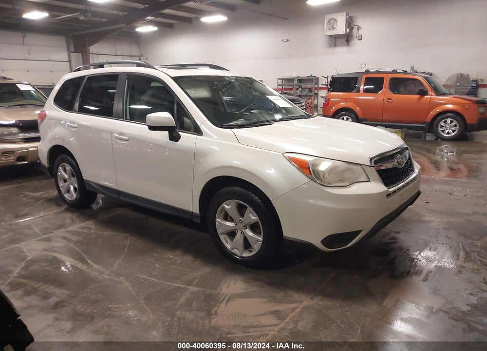 2015 SUBARU FORESTER 2.5I PREMIUM VIN: JF2SJADC2FH481865