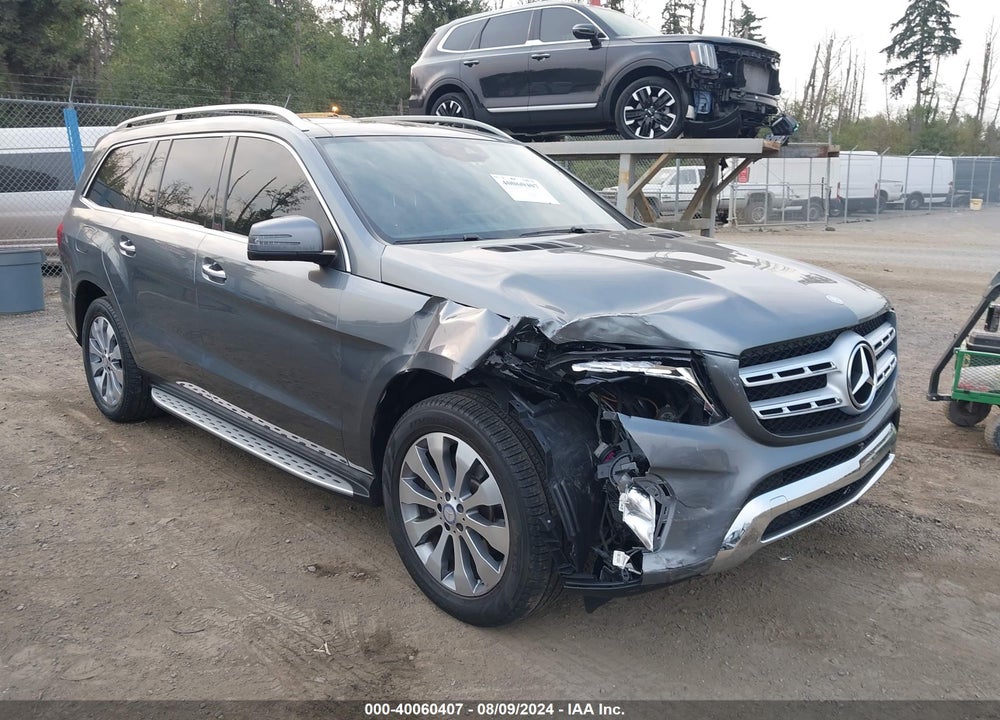 2017 MERCEDES-BENZ GLS 450 4MATIC VIN: 4JGDF6EE9HA877904