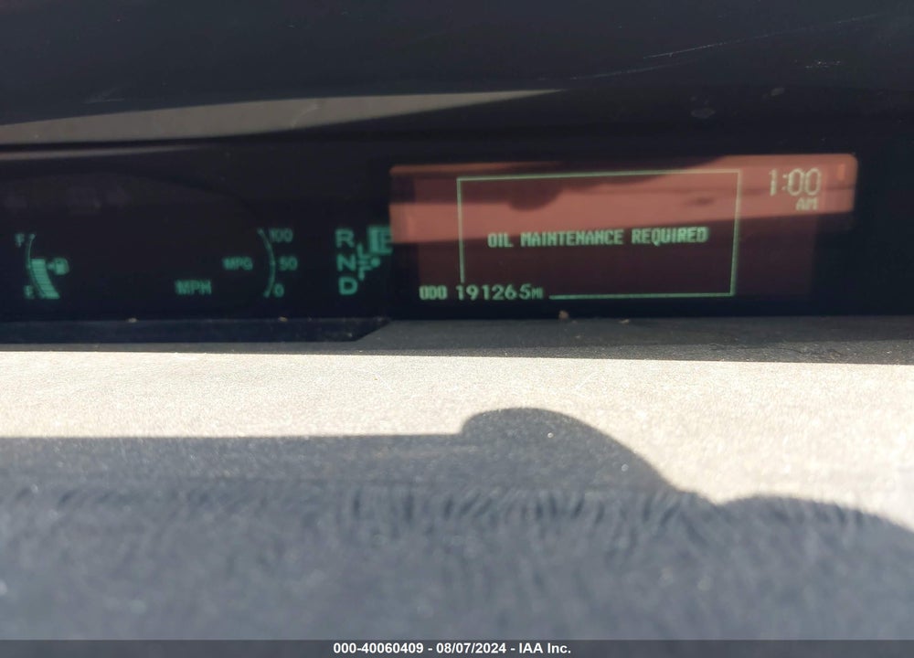 2011 TOYOTA PRIUS TWO VIN: JTDKN3DU0B0287528