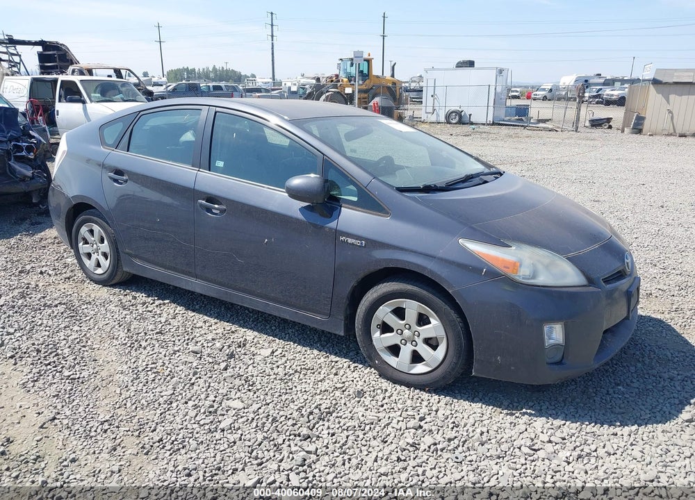 2011 TOYOTA PRIUS TWO VIN: JTDKN3DU0B0287528