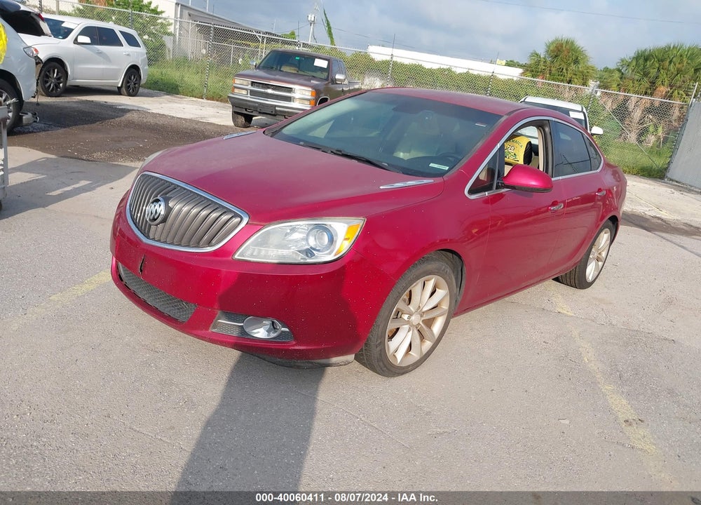 2012 BUICK VERANO CONVENIENCE GROUP VIN: 1G4PR5SK0C4201857