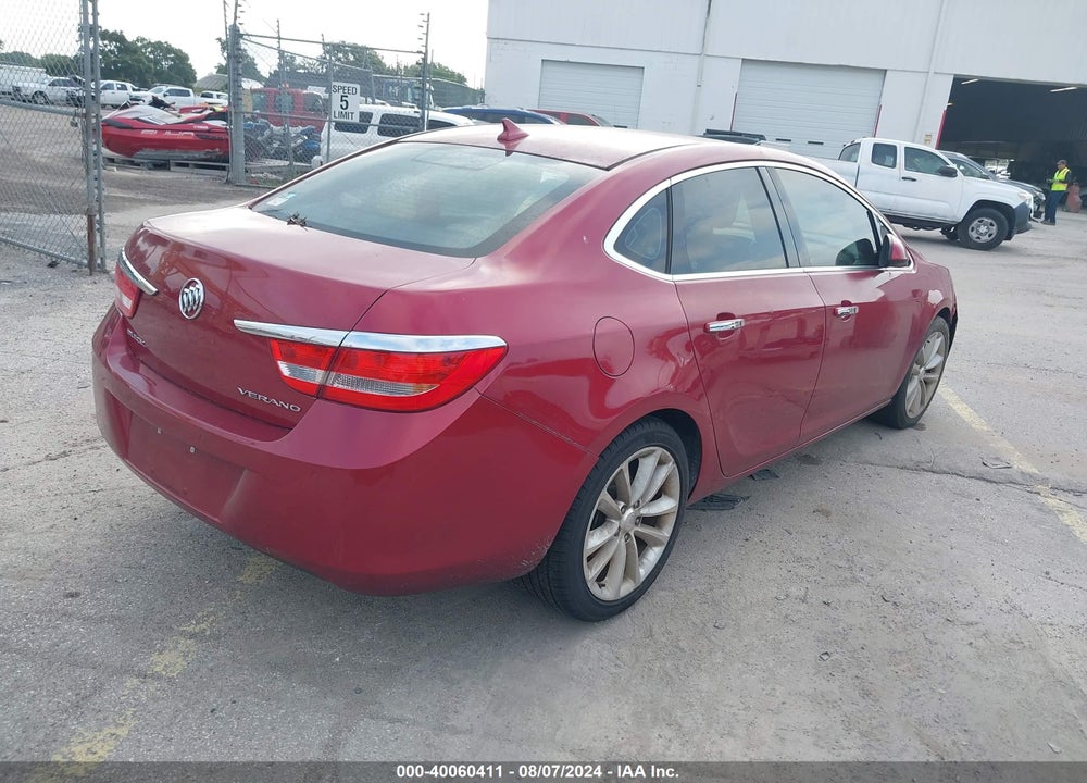 2012 BUICK VERANO CONVENIENCE GROUP VIN: 1G4PR5SK0C4201857