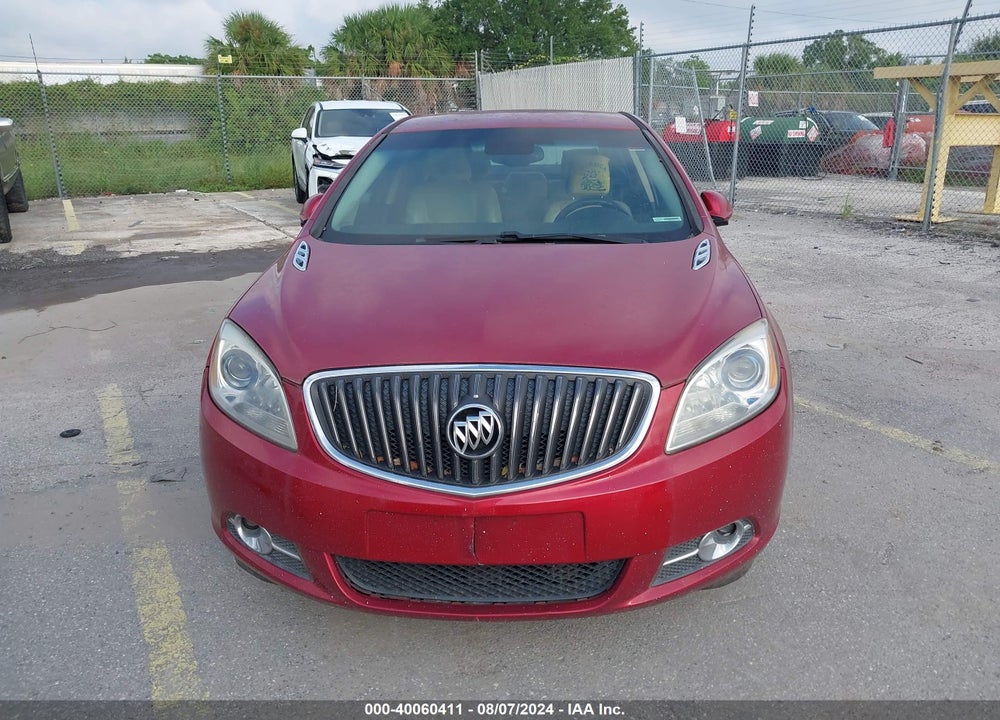 2012 BUICK VERANO CONVENIENCE GROUP VIN: 1G4PR5SK0C4201857