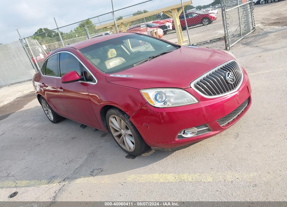 2012 BUICK VERANO CONVENIENCE GROUP VIN: 1G4PR5SK0C4201857