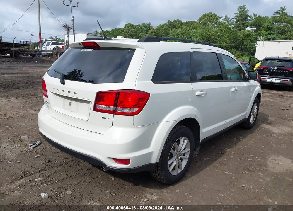 2015 DODGE JOURNEY SXT VIN: 3C4PDDBG5FT730681