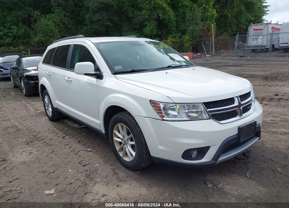 2015 DODGE JOURNEY SXT VIN: 3C4PDDBG5FT730681