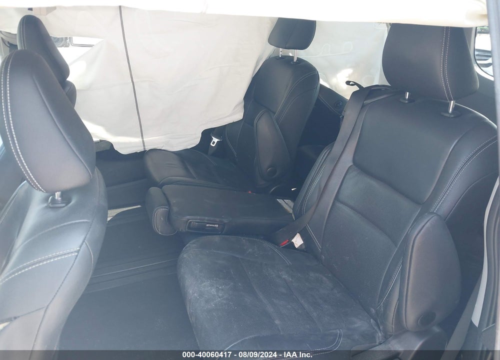 2015 TOYOTA SIENNA SE PREMIUM 8 PASSENGER VIN: 5TDXK3DC1FS563496
