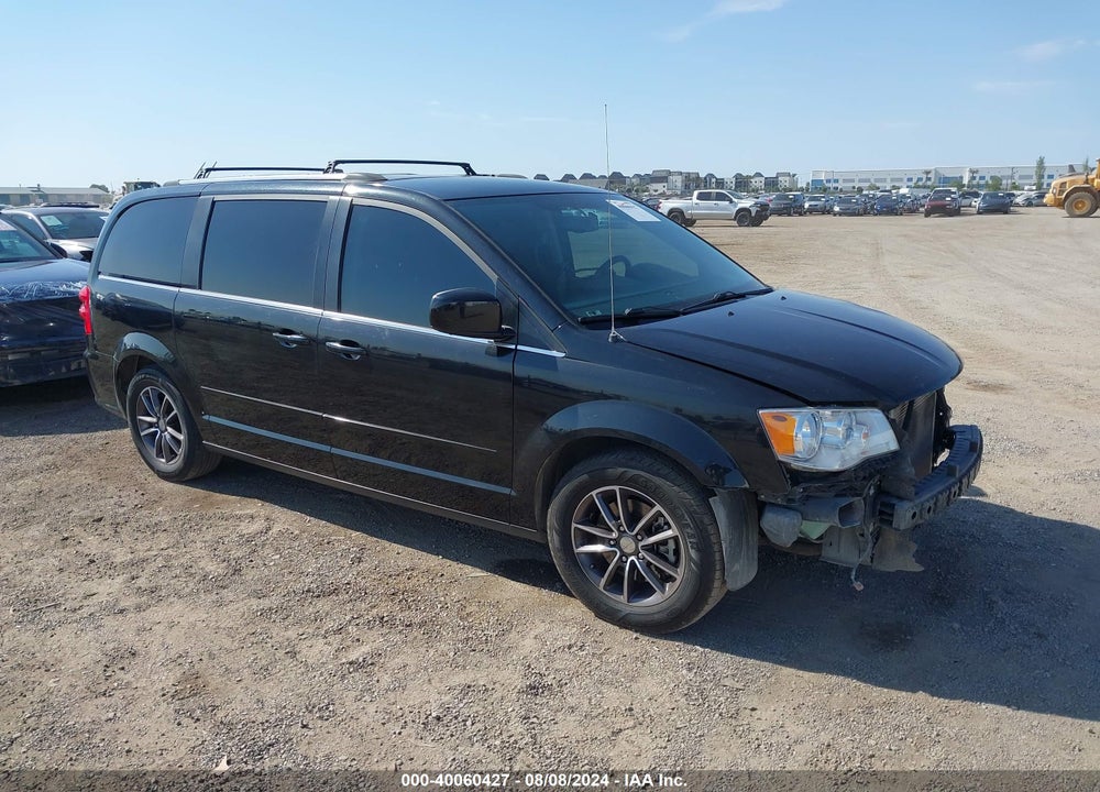 2017 DODGE GRAND CARAVAN SXT VIN: 2C4RDGCG0HR828368