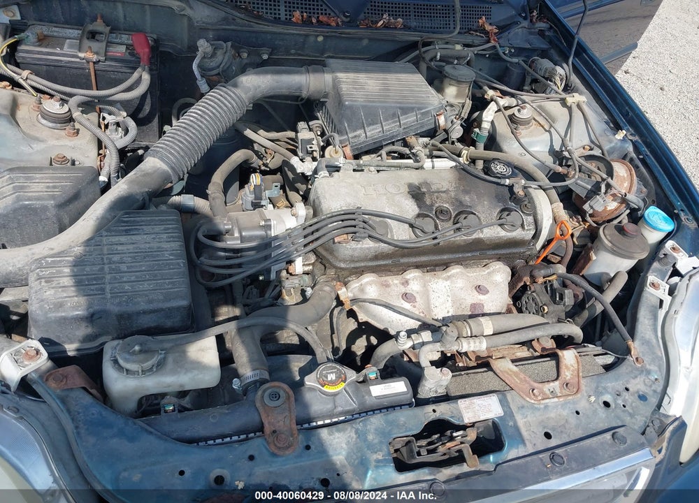 1998 HONDA CIVIC LX VIN: 1HGEJ6674WL038611