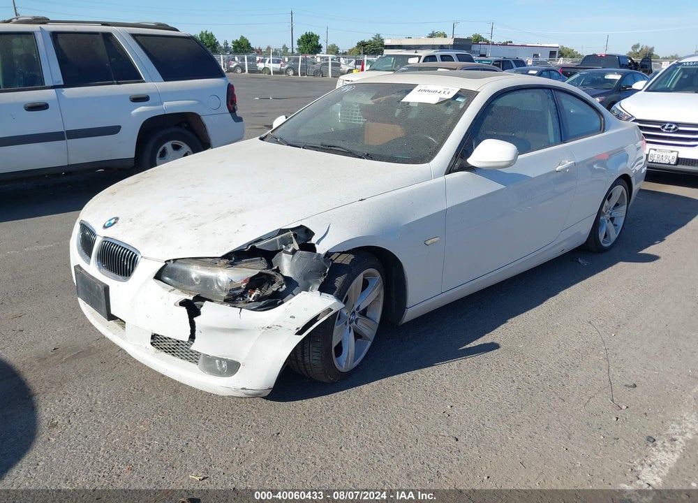 2010 BMW 335I VIN: WBAWB7C50AP049256