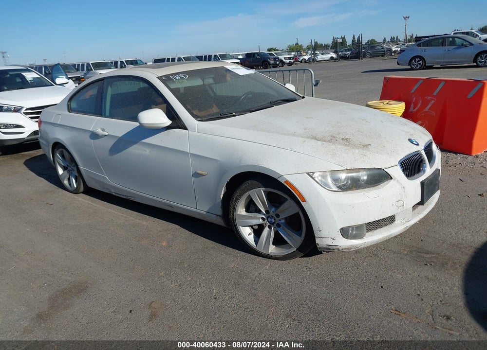 2010 BMW 335I VIN: WBAWB7C50AP049256