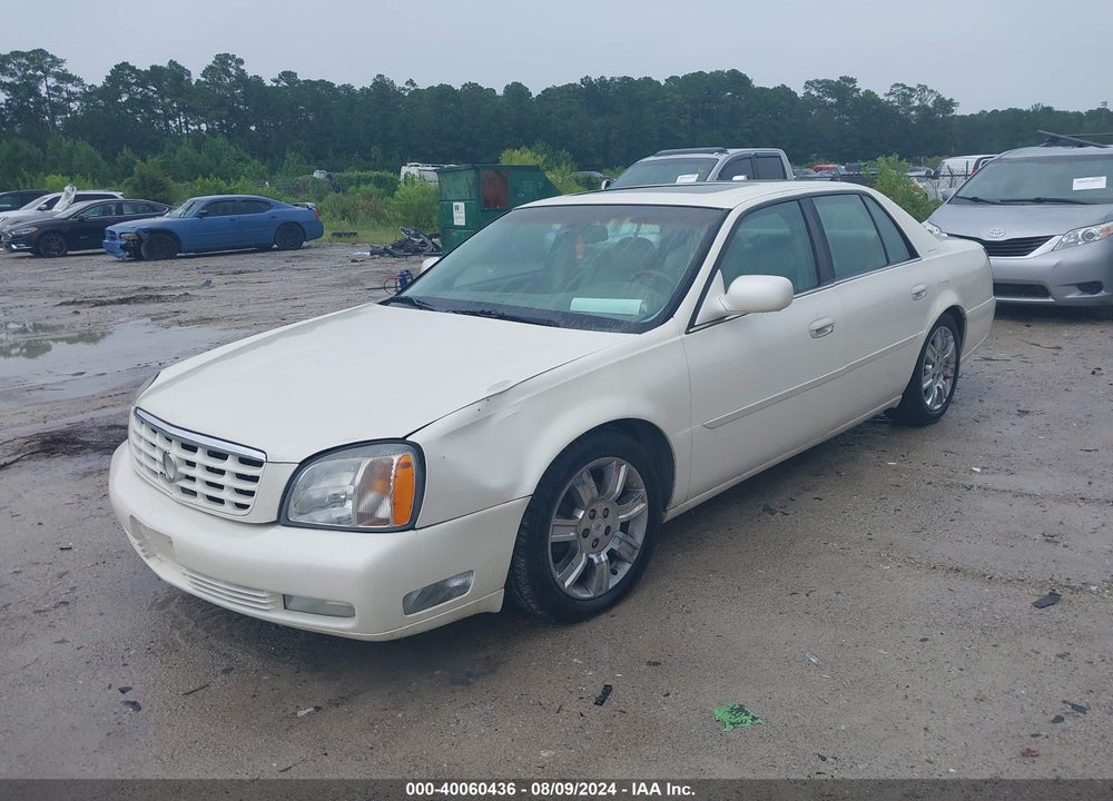 2003 CADILLAC DEVILLE DTS VIN: 1G6KF57973U281562