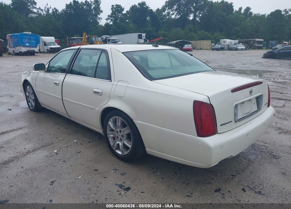 2003 CADILLAC DEVILLE DTS VIN: 1G6KF57973U281562