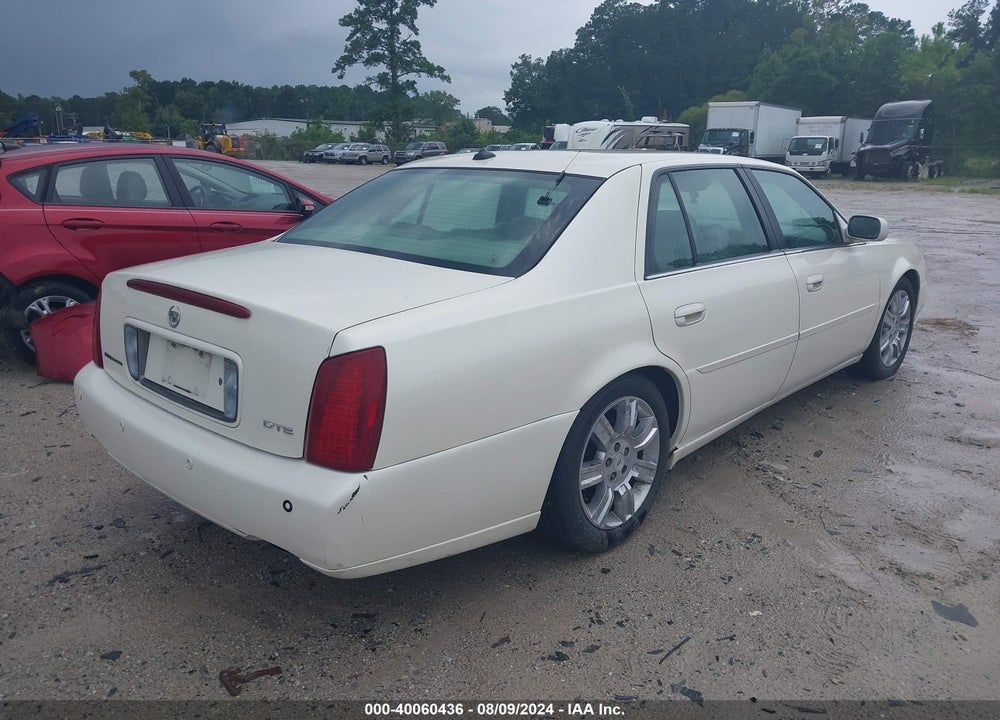 2003 CADILLAC DEVILLE DTS VIN: 1G6KF57973U281562