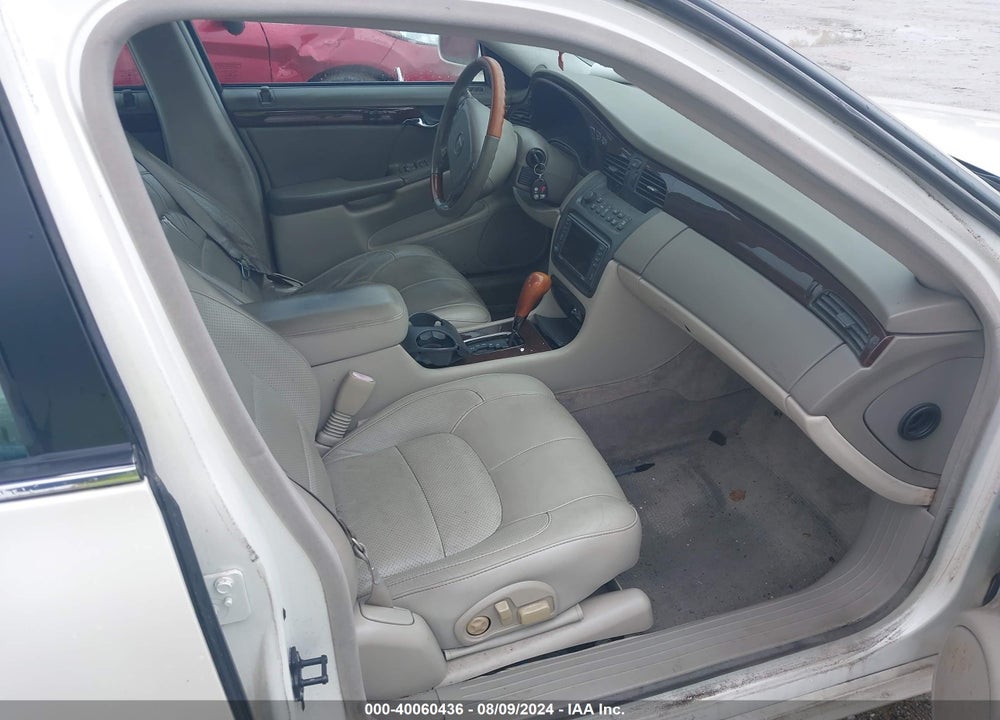 2003 CADILLAC DEVILLE DTS VIN: 1G6KF57973U281562