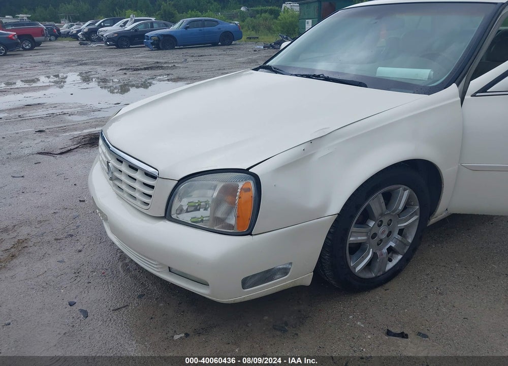 2003 CADILLAC DEVILLE DTS VIN: 1G6KF57973U281562