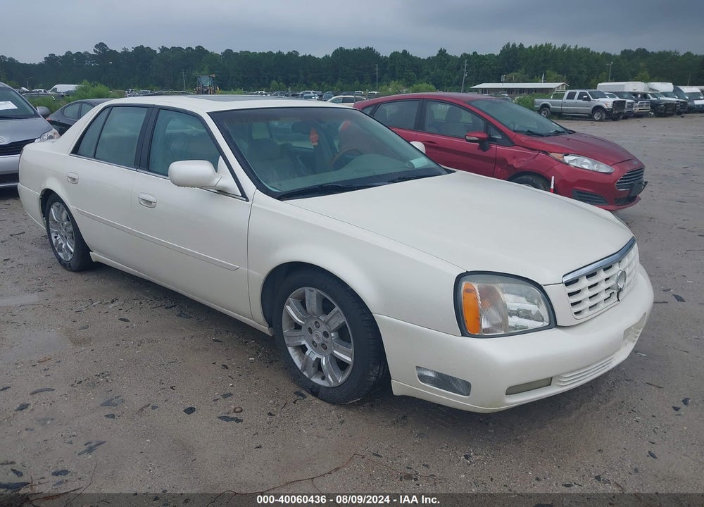 2003 CADILLAC DEVILLE DTS VIN: 1G6KF57973U281562