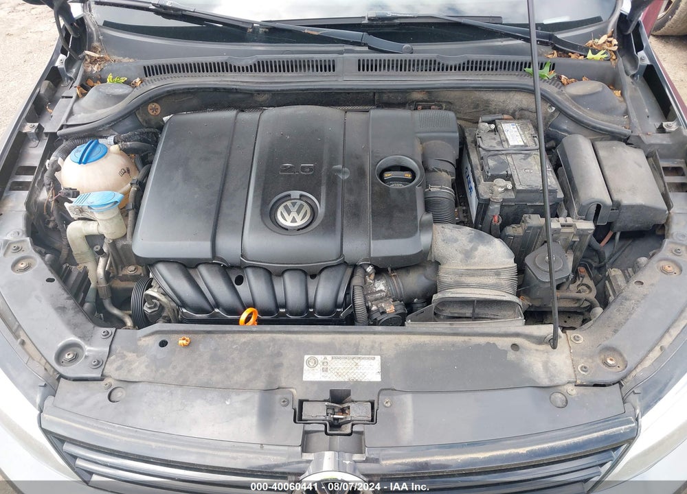 2011 VOLKSWAGEN JETTA 2.5L SE VIN: 3VWDZ7AJ1BM018222