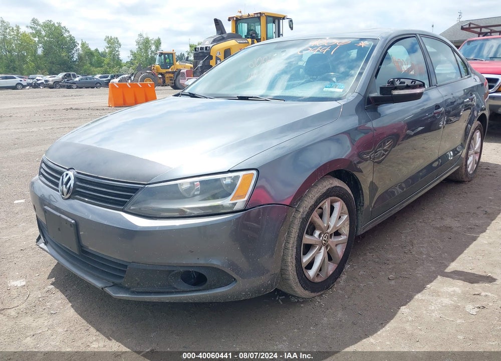 2011 VOLKSWAGEN JETTA 2.5L SE VIN: 3VWDZ7AJ1BM018222