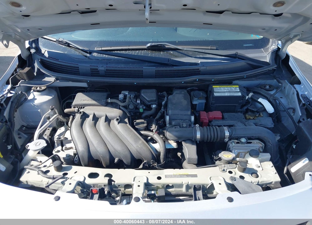 2014 NISSAN VERSA 1.6 S+ VIN: 3N1CN7AP8EL819838