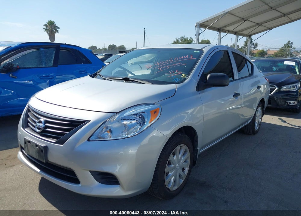 2014 NISSAN VERSA 1.6 S+ VIN: 3N1CN7AP8EL819838
