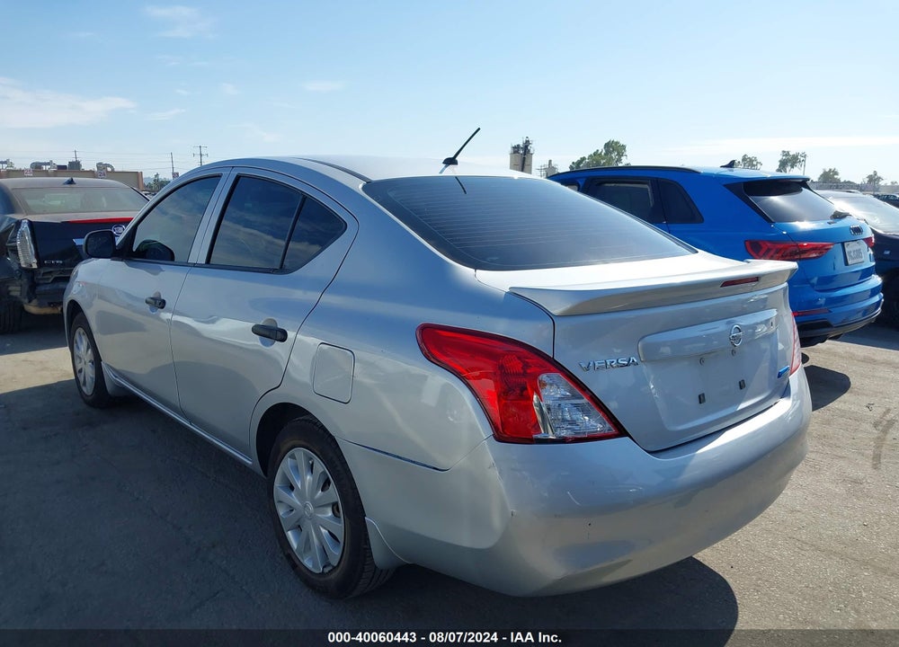 2014 NISSAN VERSA 1.6 S+ VIN: 3N1CN7AP8EL819838