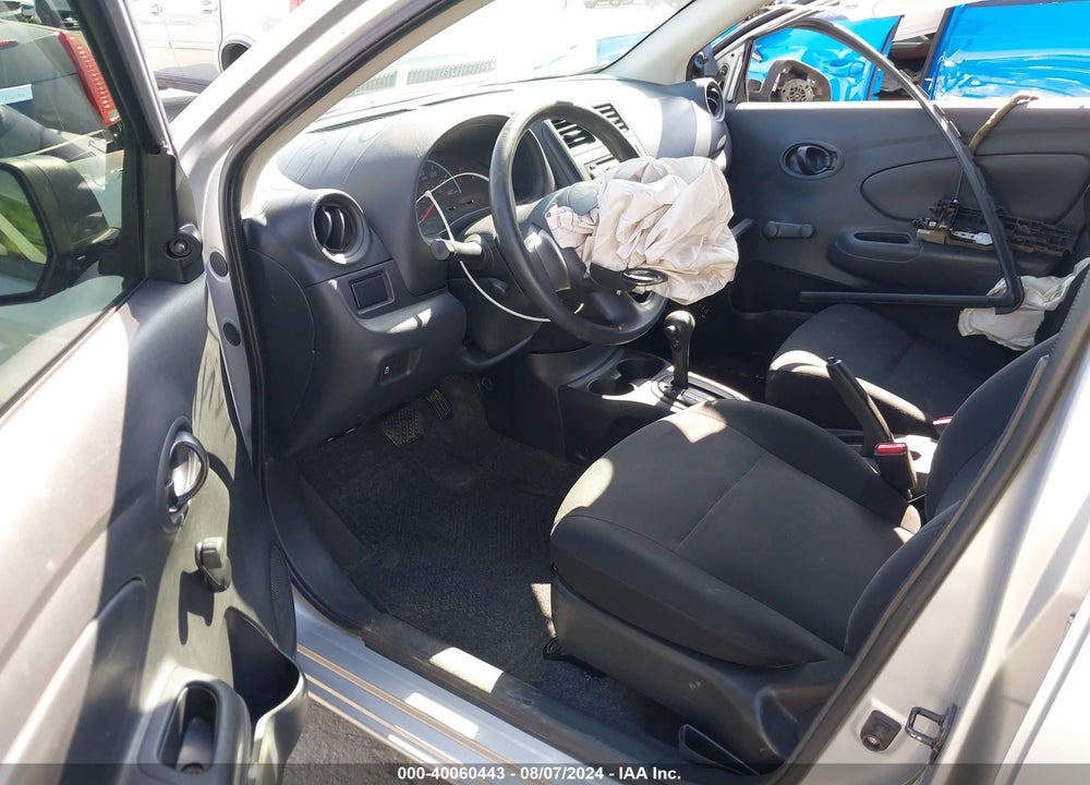 2014 NISSAN VERSA 1.6 S+ VIN: 3N1CN7AP8EL819838