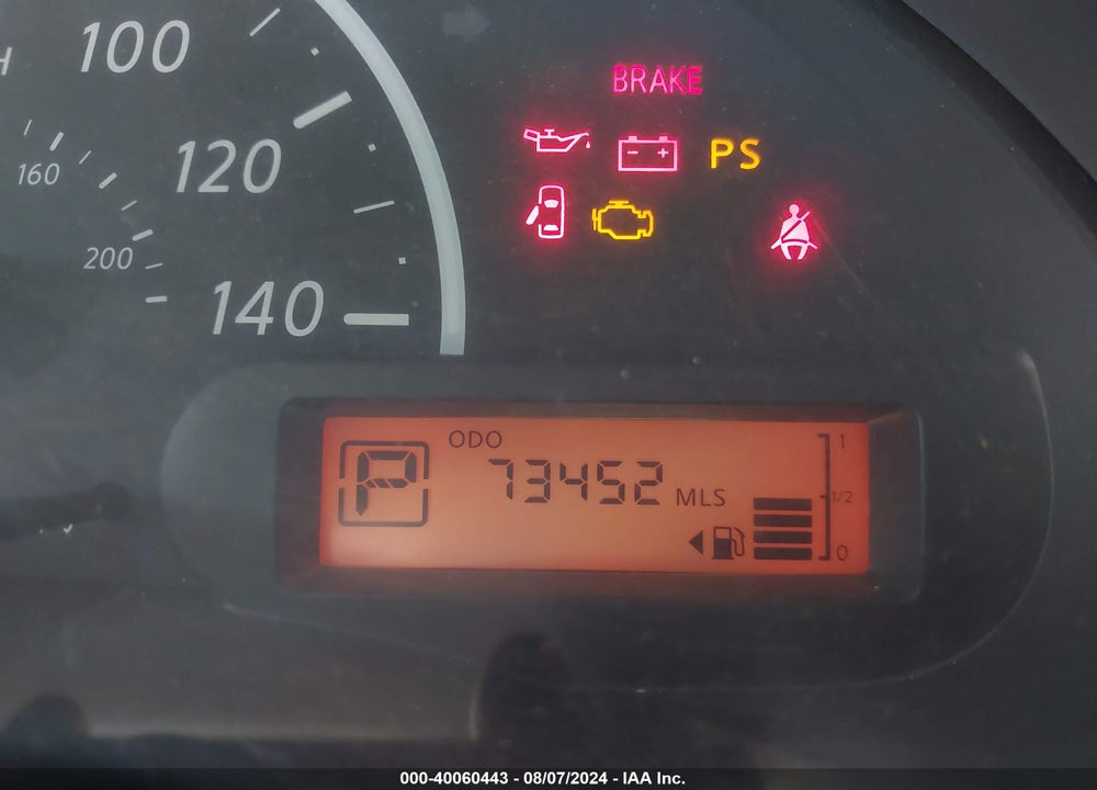 2014 NISSAN VERSA 1.6 S+ VIN: 3N1CN7AP8EL819838