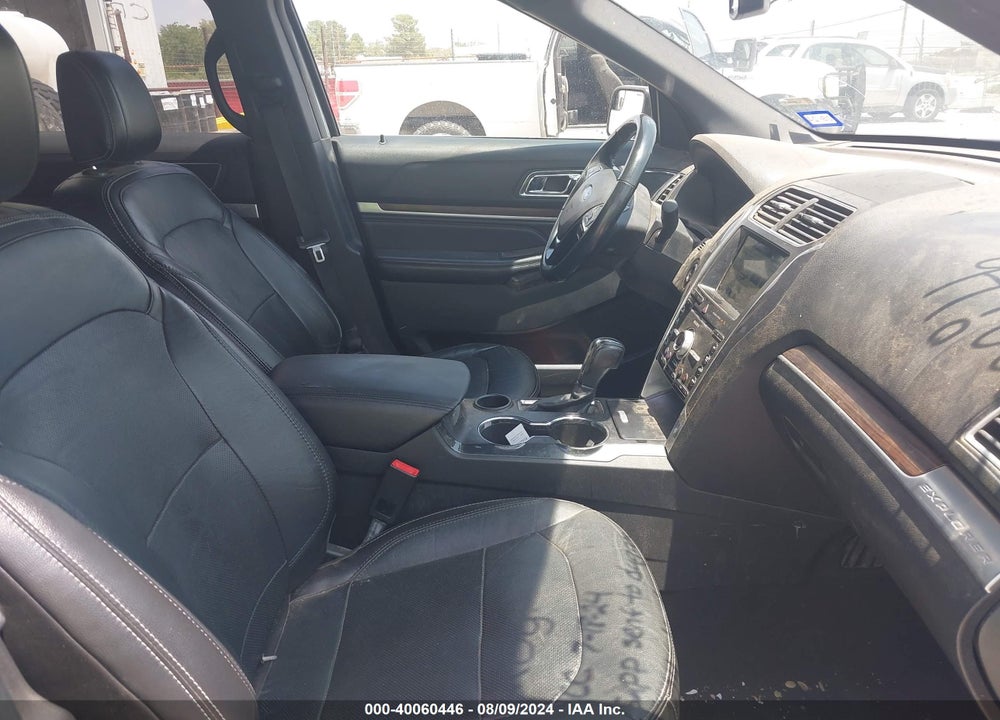 2018 FORD EXPLORER LIMITED VIN: 1FM5K7F8XJGA37986