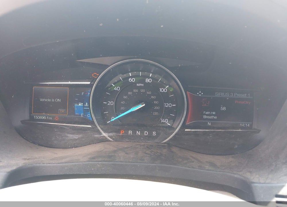 2018 FORD EXPLORER LIMITED VIN: 1FM5K7F8XJGA37986