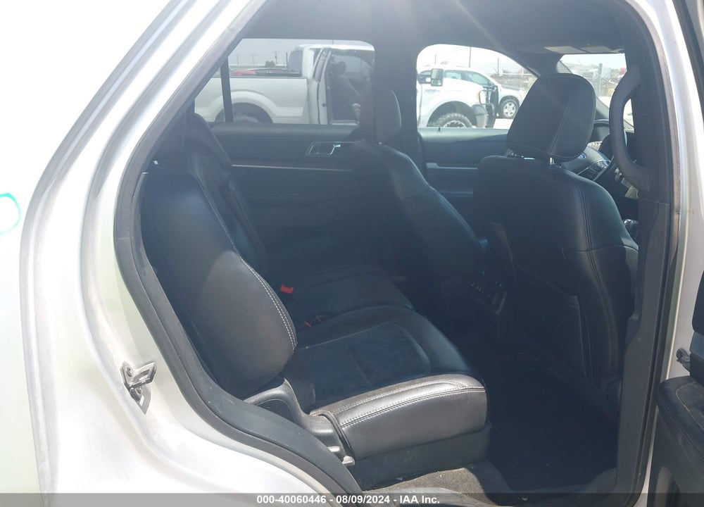 2018 FORD EXPLORER LIMITED VIN: 1FM5K7F8XJGA37986