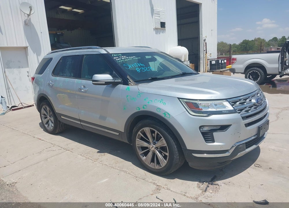 2018 FORD EXPLORER LIMITED VIN: 1FM5K7F8XJGA37986