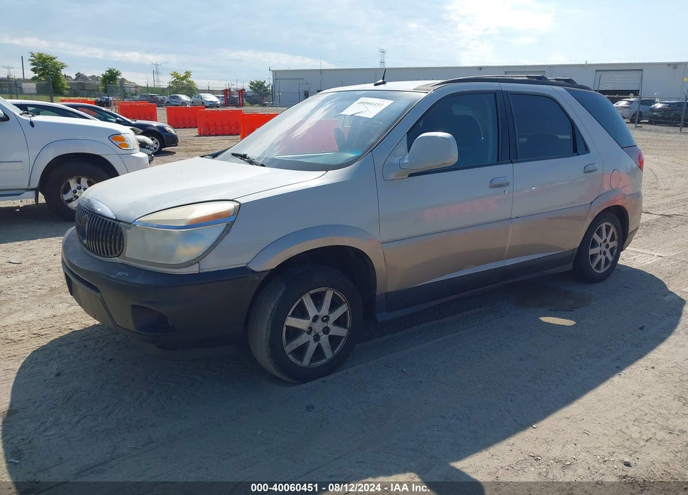 2004 BUICK RENDEZVOUS CX VIN: 3G5DA03E64S574761