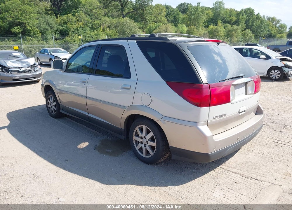 2004 BUICK RENDEZVOUS CX VIN: 3G5DA03E64S574761