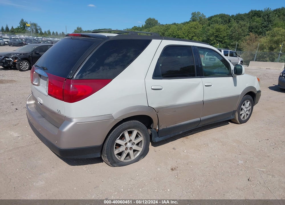 2004 BUICK RENDEZVOUS CX VIN: 3G5DA03E64S574761