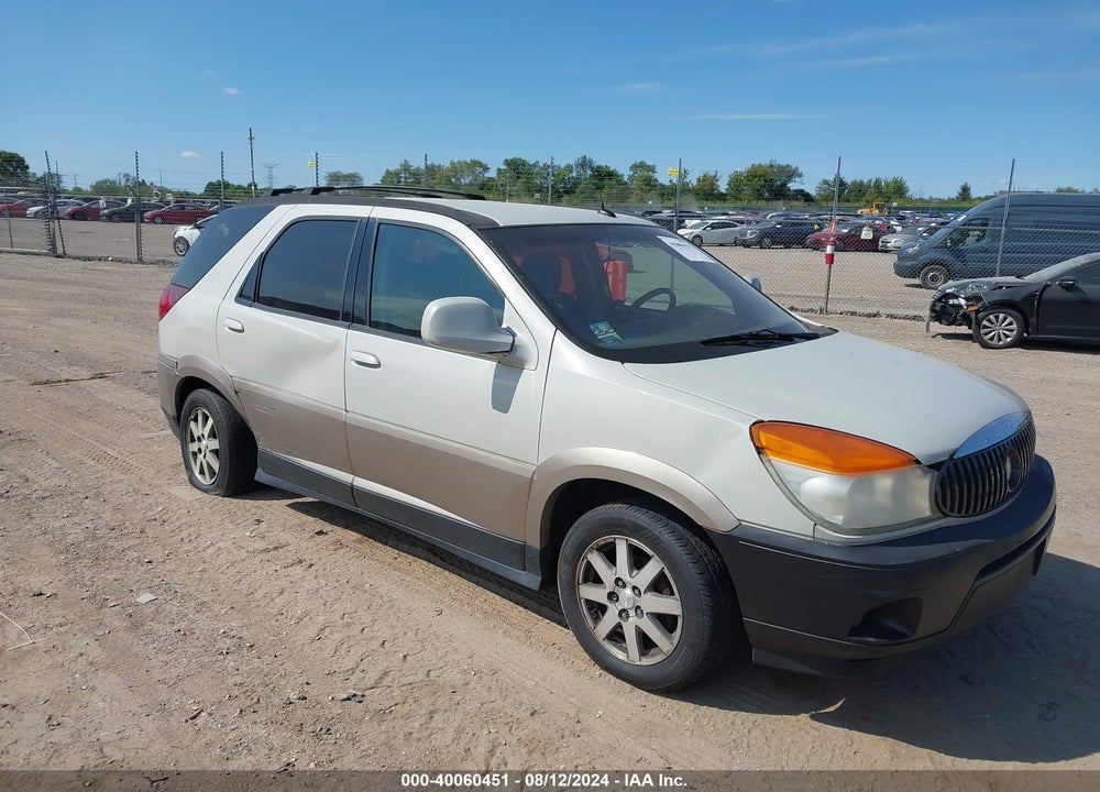 2004 BUICK RENDEZVOUS CX VIN: 3G5DA03E64S574761